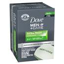 Dove Men+Care Extra Fresh Body & Face Bar Soap 2-3.75 Oz