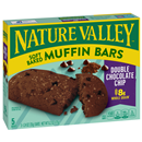 Nature Valley Double Chocolate Chip Soft Baked Muffin Bar 5-1.24 oz