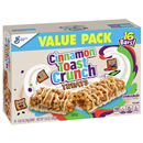 General Mills Cinnamon Toast Crunch Treat Bars 16-0.85 oz Bars Value Pack