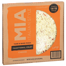 Mia Italian Take & Bake Pizza Large Traditional Crust Cheese