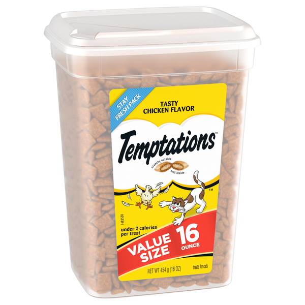 Temptations Tasty Chicken Flavor Cat Treats | Hy-Vee Aisles Online