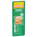 Lunchables Snack Cracker Stackers, Light Bologna and American Cheese