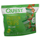 Quest Chili Lime Tortilla Style Protein Tortilla Chips 4-1.1 Oz