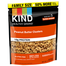 KIND Healthy Grains Peanut Butter Whole Grain Clusters Family Size