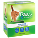 Paws Happy Life Scented Clumping Cat Litter
