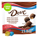 Dove Milk Chocolate, Dark Chocolate Milk Chocolate & Caramel Promises