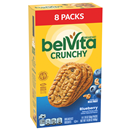 Belvita Blueberry Breakfast Biscuits, 8 Packs (4 Biscuits Per Pack)