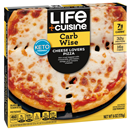 Life Cuisine Cheeselovers Keto Friendly Frozen Pizza