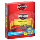 Jack Link's Beef Jerky, Teriyaki, Snack Packs, 5-0.625 oz Packs