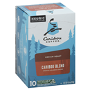 Caribou Coffee Caribou Blend Medium Roast Coffee Keurig Single-Serve K-Cup Pod