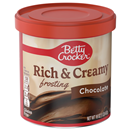 Betty Crocker Rich & Creamy Chocolate Frosting