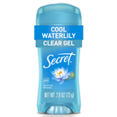 Secret Waterlily Clear Gel Deodorant