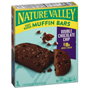 Nature Valley Double Chocolate Chip Soft Baked Muffin Bar 5-1.24 oz