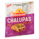 Mission Chalupas, Flour, Soft & Fluffy, 4Ct