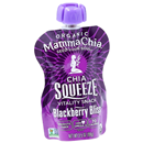 Mamma Chia Organic Blackberry Bliss Chia Squeeze