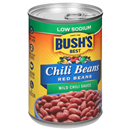 Bush's Best Low Sodium Mild Red Chili Beans