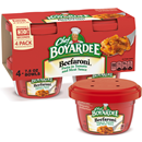 Chef Boyardee Beefaroni, 4-7.5 oz Bowls