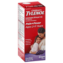 Children's Tylenol Pain & Fever Grape Flavor