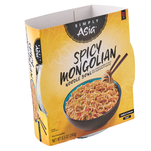 Simply Asia Spicy Mongolian Noodle Bowl | Hy-Vee Aisles Online