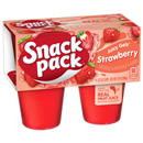 Snack Pack Strawberry Gelatin Juicy Gels 4Pk