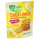 From the Ground Up Cauliflower Snacking Crackers,  Everything
