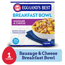 Eggland's Best Sausage & Cheese Frozen Breakfast Bowl, 7 Ounce