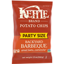 Kettle Brand Backyard Barbeque Potato Chips Sharing Size