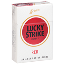 Lucky Strike Cigarettes, Red, Filters