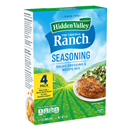 Hidden Valley Original Ranch Salad Dressing & Seasoning Mix 4-1 oz Envelopes
