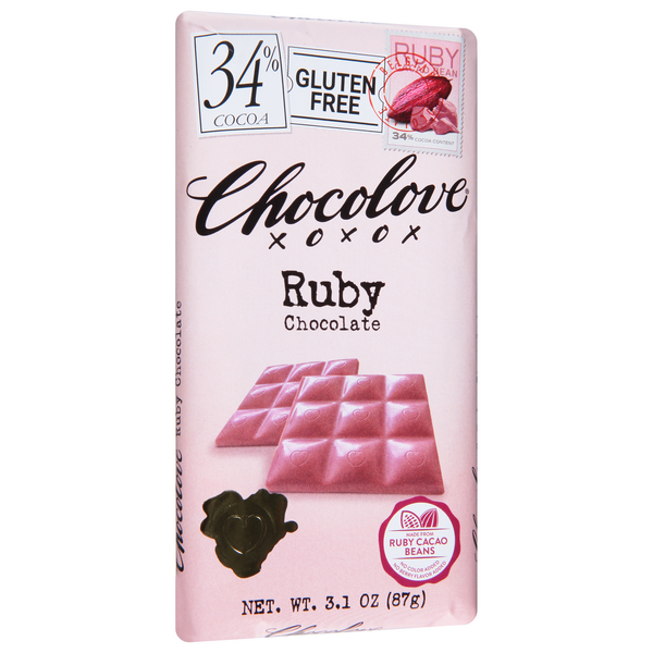 Chocolove Ruby Cacao Bar  Hy-Vee Aisles Online Grocery Shopping