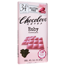Chocolove Ruby Cacao Bar