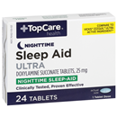 TopCare Sleep Aid Ultra Tablets
