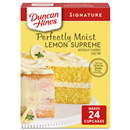 Duncan Hines Signature Perfectly Moist Lemon Supreme Cake Mix