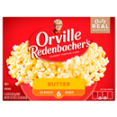 Orville Redenbacher's Gourmet Popping Corn Butter Popcorn 6-3.29 Oz