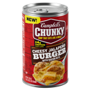 Campbell's Chunky Cheesy Jalapeno Burger With Bacon Bits Soup