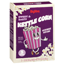 Hy-Vee Kettle Corn Microwave Popcorn 3-3.3 Oz