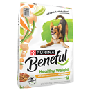 Purina Beneful Healthy Weight Dry Dog Food, With Real Chicken and Accents of Apples, Carrots & Green Beans