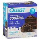 Quest Frosted Cookies, Chocolate Cake
