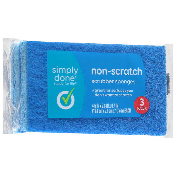 Simply Done Decorator Non Scratch Sponge