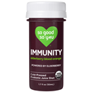 So Good So You Probiotic Juice Shot, Elderberry Blood Orange, Immunity