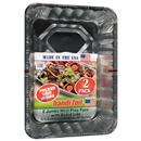 Handi-Foil Jumbo Meal Prep Pans With Board Lids