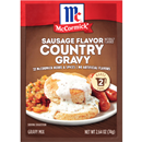 McCormick Sausage Flavor Country Gravy Mix