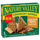 Nature Valley Crunchy Dipped Granola Squares, Peanut Butter Chocolate 6-0.78 oz
