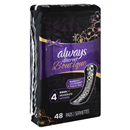 Always Discreet Boutique Pads, 4 Moderate Absorbency