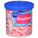 Pillsbury Creamy Supreme Strawberry Frosting