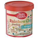 Betty Crocker Rich & Creamy Rainbow Chip Frosting