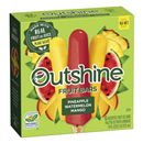 Outshine Fruit Bars, Pineapple Watermelon Mango, 12Ct