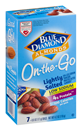 Blue Diamond Lightly Salted Low Sodium 100 Calories Almonds, 7-0.6 Oz