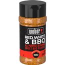 Weber Red White & BBQ All-Purpose Seasoning, Sweet BBQ Flavor