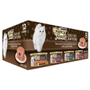 Purina Fancy Feast Savory Centers Pate Variety Pack - 12-3 oz. Pull Top Cans